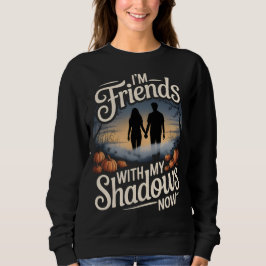 Camiseta Friends with My Shadows Pumpkin Patch Tee