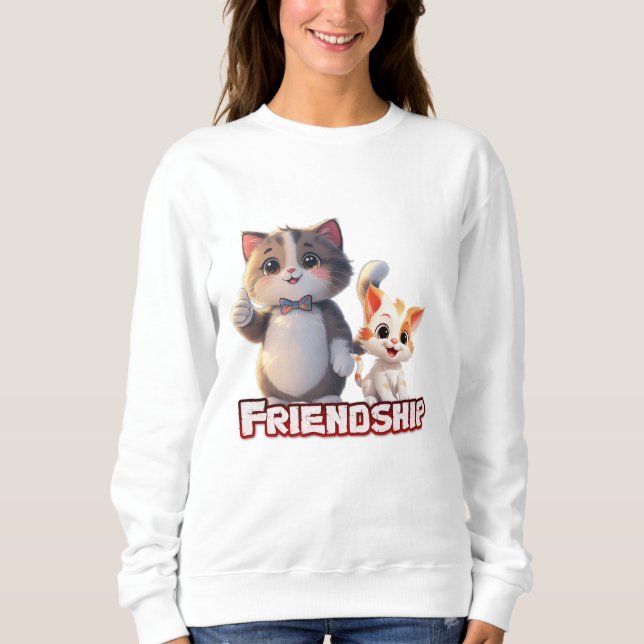 Camiseta Friendship Hoodie (Frente)