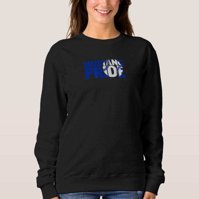 Camiseta Friendswood Mustangs Beisebol_1 (Frente)