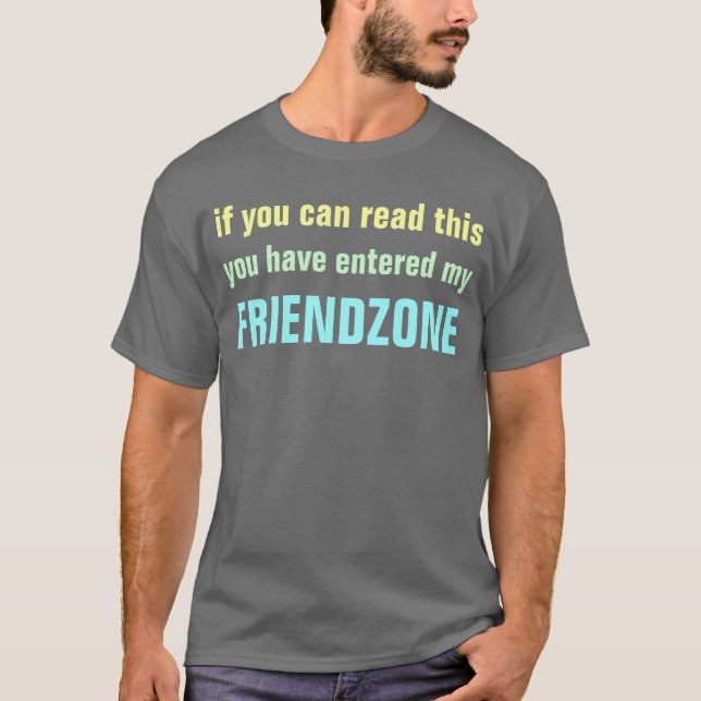 Camiseta friendzone (Frente)