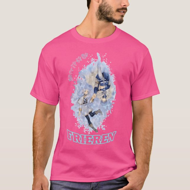 Camiseta Frieren E Himmel (Frente)