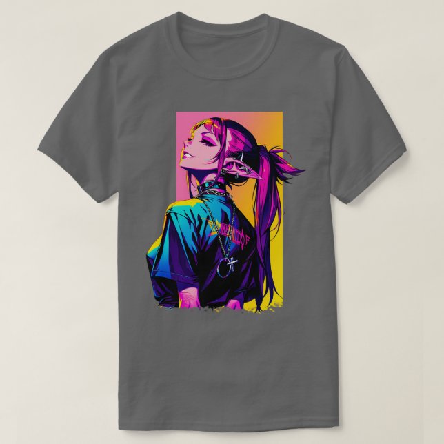Camiseta Frieren Frieren e2 (Frente do Design)