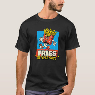 Camiseta Fries Antes da Amizade Fry do Cara 1