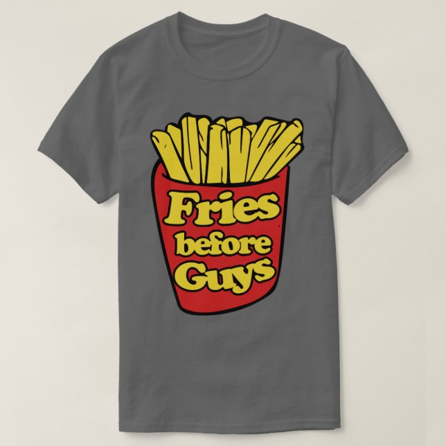 Camiseta Fries antes da Cara (Frente do Design)