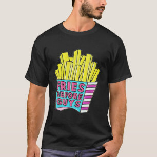 Camiseta Fries Antes de Caras