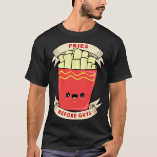 Camiseta Fries Antes de Caras
