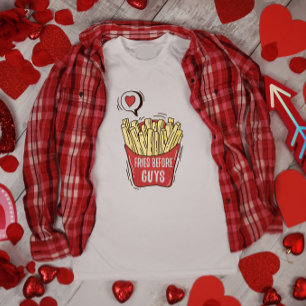 Camiseta Fries Antes de Caras