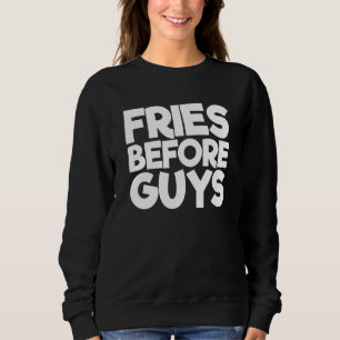 Camiseta Fries Antes do Cara _3