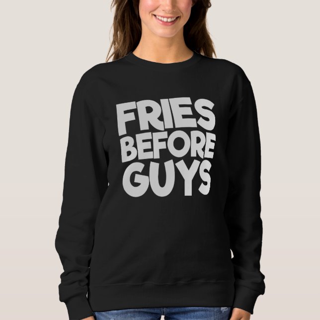 Camiseta Fries Antes do Cara _3 (Frente)