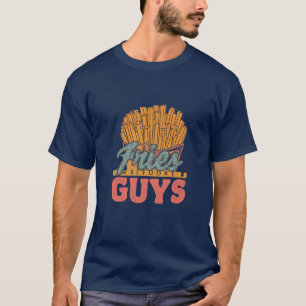 Camiseta Fries antes dos gays