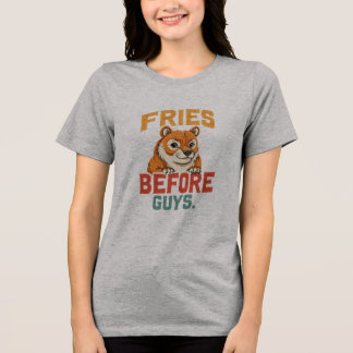 Camiseta "Fries Before Cara"