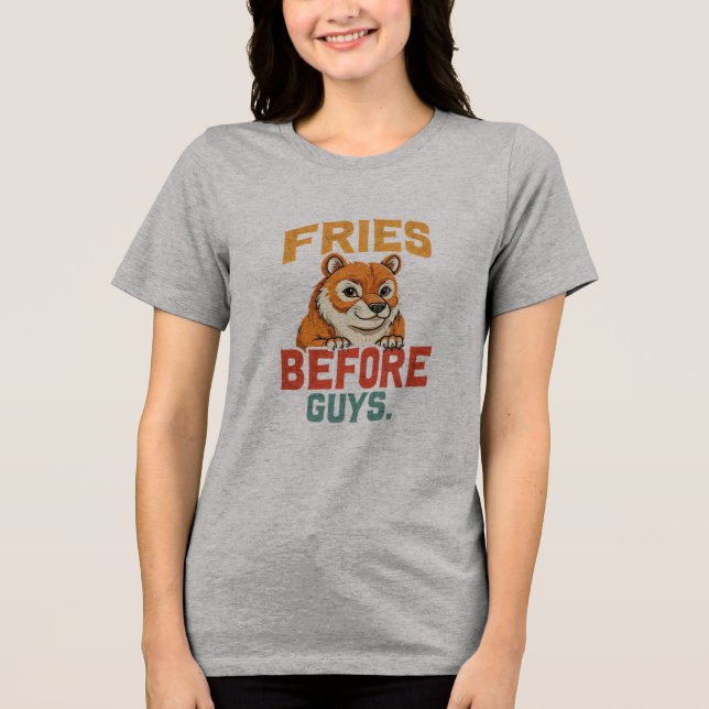 Camiseta "Fries Before Cara" (Frente)