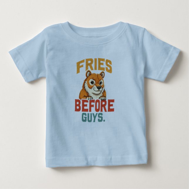Camiseta "Fries Before Cara" (Frente)
