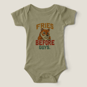 Camiseta "Fries Before Cara"