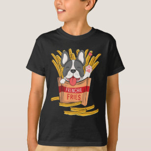 Camiseta Fries - Comida Rápida Francesa Fritas Francesas Co