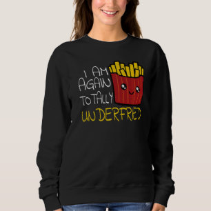Camiseta Fries franceses de Comida rápida comendo fritas fr