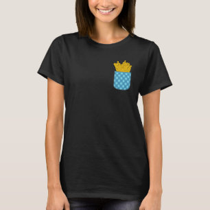 Camiseta Fries Lover Foodie Comida Rápida Batata Fr