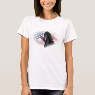 Camiseta Fries paard