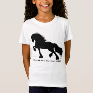 Camiseta Friesian horse