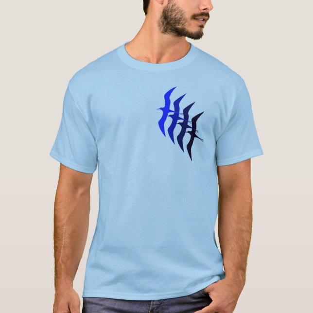 Camiseta Frigatebird (Frente)