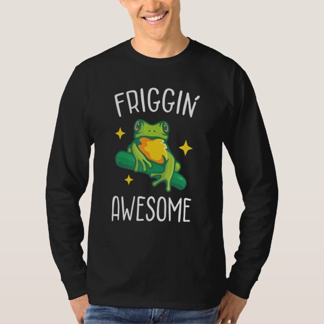 Camiseta Friggin Incrível Froggy Friggy (Frente)