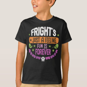 Camiseta Fright é apenas uma sensação de crianças do Dia da