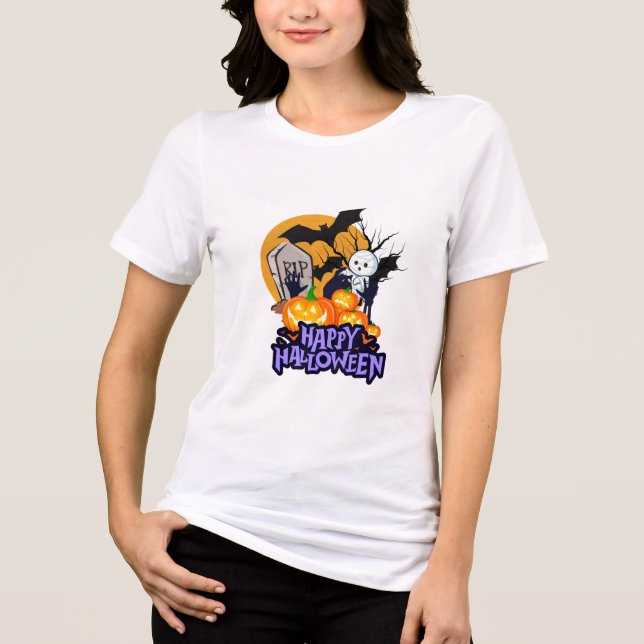 Camiseta Fright Night Tee (Frente)