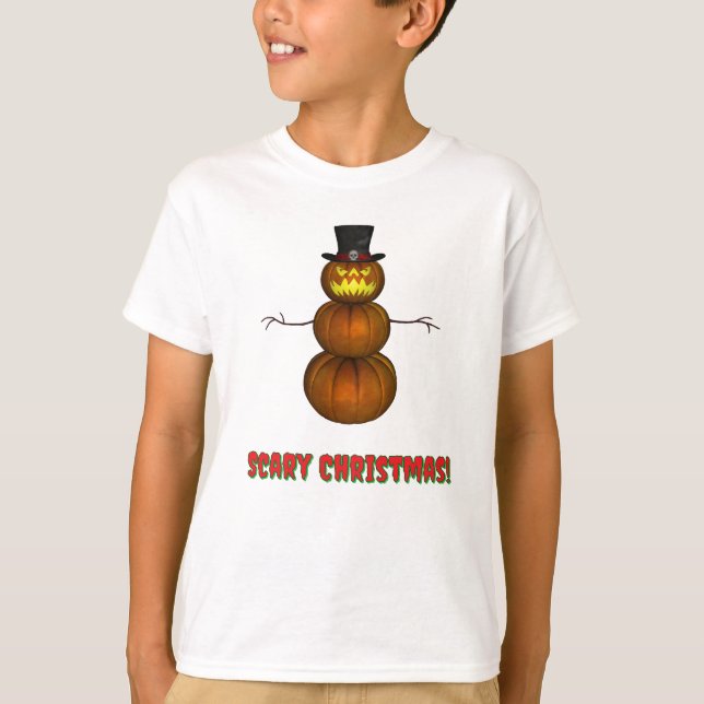 Camiseta Frighty o Homem-Abóbora (Frente)