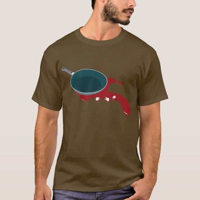 Camiseta Frigideira cirúrgica (Frente)
