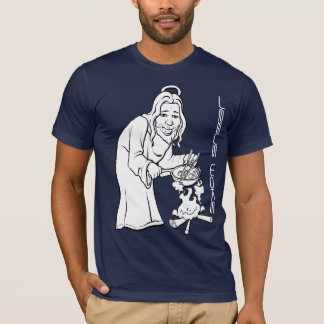 Camiseta Frigideiras chinesa de Jesus