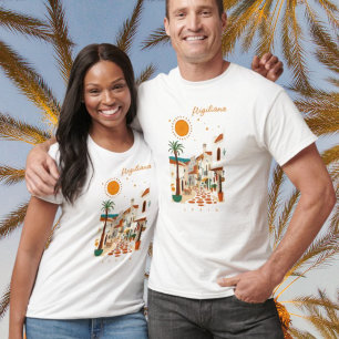 Camiseta Frigiliana férias Espanha mediterrâneo
