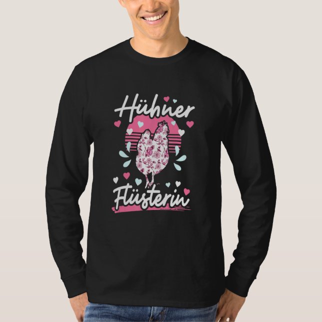 Camiseta Frigorífico De Frango Suspiro Fumante De Fécula Ch (Frente)