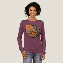 Camiseta Frijole Frog Siesta Women's LS shirt