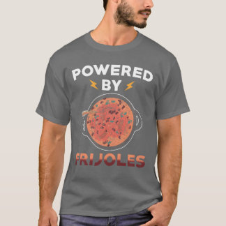 Camiseta Frijoles Meican Food Design com tecnologia Frijole