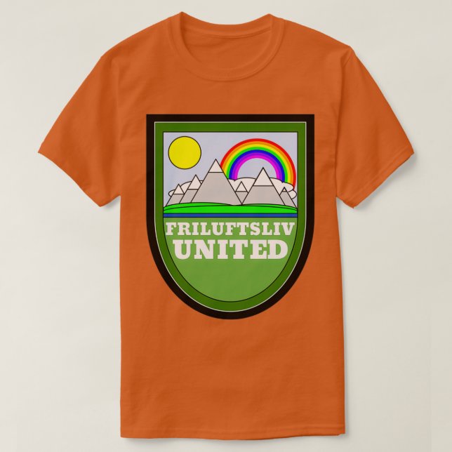 Camiseta FriluftsLiv Utd (Frente do Design)