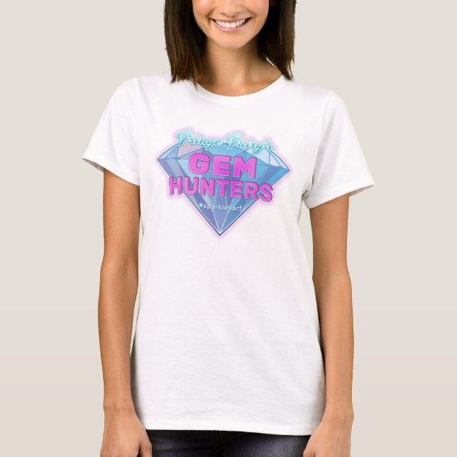 Camiseta Fringe Fairy's Gem Hunters (Frente)