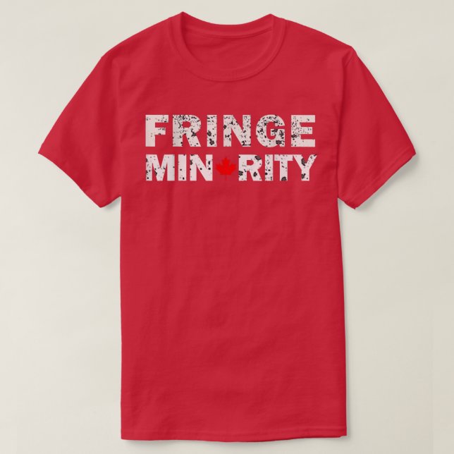 Camiseta Fringe Minority Canada Truck Canadian Truckers Mem (Frente do Design)
