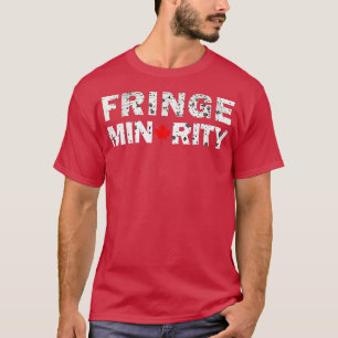 Camiseta Fringe Minority Canada Truck Canadian Truckers Mem