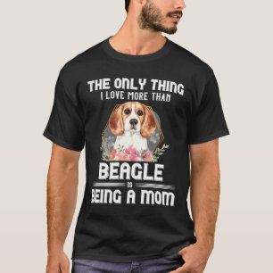 Camiseta Frio Beagle Puppy Proprietário Cachorro Mamãe Mãe
