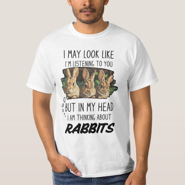 Camiseta Frio Coelho Engraçado (Frente)