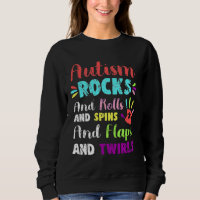 Frio de Autismo Bonito Cilindros Gira Flaps & T