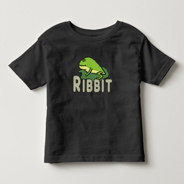 Camiseta Frio de Sapo Engraçado (Frente)