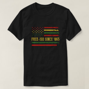 Camiseta Frio Desde 1865 Juntetização História Negra Sin