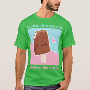 Camiseta Frio na Sweet externa no Sorvete Dentro
