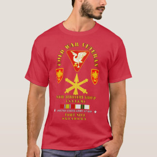 Camiseta FrioVet 46th Artillery Group Fort Sill OK Missle B