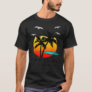 CAMISETA FRIPP ILHA SUL CAROLINA ATLÂNTICA BEACH VACATIA