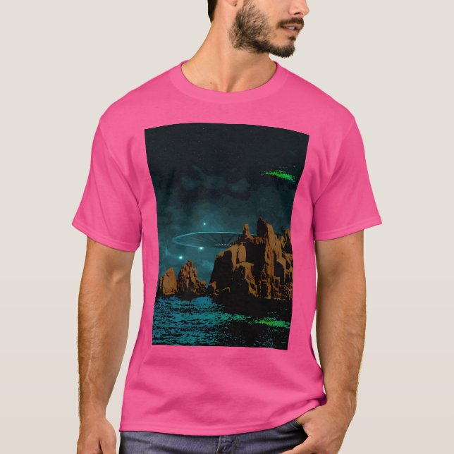 Camiseta Frisbee (Frente)