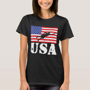 Camiseta Frisbee Americano, Incomodado Sinalizador American