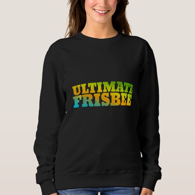 Camiseta Frisbee Máximo Projetado Com Cores Da Natureza (Frente)
