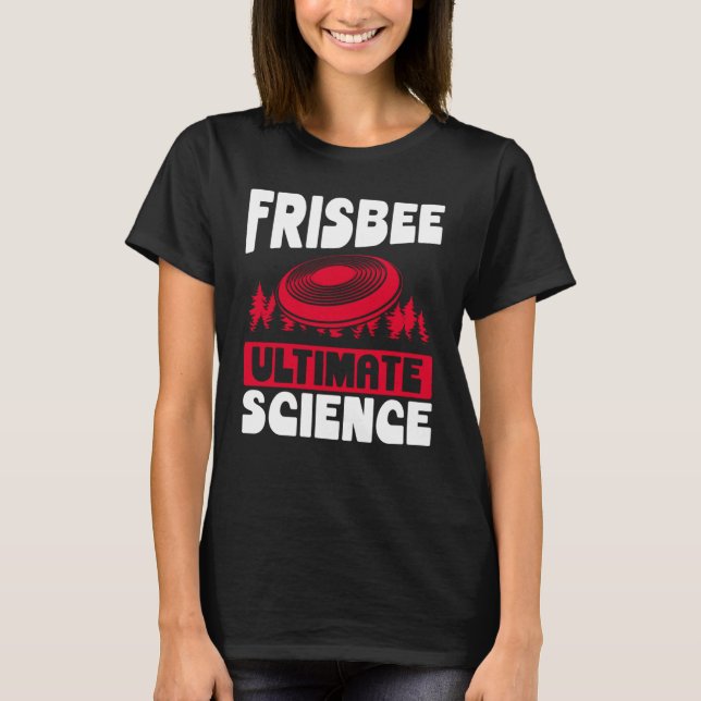 Camiseta Frisbee Ultimate Science Frisbee (Frente)